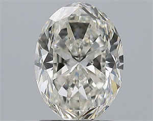 Picture of Natural Diamond 1.70 Carats, Oval with  Cut, I Color, VVS2 Clarity and Certified by GIA
