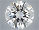 Del inventario de diamantes de laboratorio, 6.30 quilates, Redondo , Color E, claridad VVS2 y certificado IGI