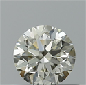 Diamante Natural 0.40 quilates, Redondo , Color M, claridad VVS1 y certificado GIA