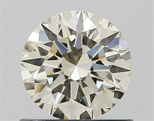 Picture of Natural Diamond 0.70 Carats, Round with Excellent Cut, K Color, VS1 Clarity and Certified by IGI