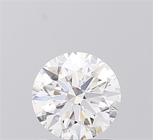Picture of Lab Grown Diamond 1.21 Carats, Round with Ideal Cut, D Color, IF Clarity and Certified by IGI
