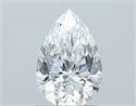 Natural Diamond 0.90 Carats, Pear with  Cut, D Color, VS1 Clarity and Certified by GIA