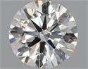 Natural Diamond 2.00 Carats, Round with Excellent Cut, L Color, VVS2 Clarity and Certified by GIA
