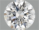 Lab Grown Diamond 1.47 Carats, Round with Excellent Cut, D Color, VS1 Clarity and Certified by IGI