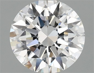 Picture of Lab Grown Diamond 1.47 Carats, Round with Excellent Cut, D Color, VS1 Clarity and Certified by IGI