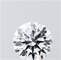 Del inventario de diamantes de laboratorio, 1.03 quilates, Redondo , Color E, claridad VVS2 y certificado IGI