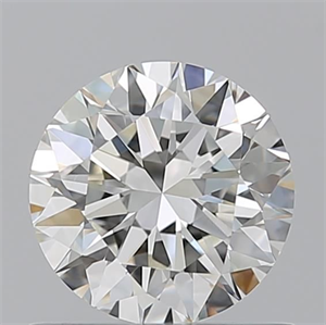 Picture of Natural Diamond 0.80 Carats, Round with Excellent Cut, I Color, VVS2 Clarity and Certified by GIA