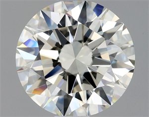 Foto Diamante Natural 1.01 quilates, Redondo , Color L, claridad VVS1 y certificado GIA de