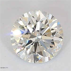 Picture of Lab Grown Diamond 1.53 Carats, Round with Ideal Cut, I Color, VS1 Clarity and Certified by IGI