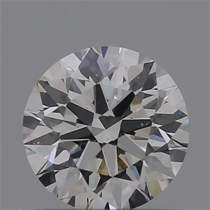 Picture of Natural Diamond 0.60 Carats, Round with Excellent Cut, I Color, VVS1 Clarity and Certified by GIA