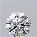 Diamante Natural 0.41 quilates, Redondo , Color D, claridad VS1 y certificado GIA