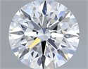 Del inventario de diamantes de laboratorio, 1.26 quilates, Redondo , Color D, claridad VS1 y certificado IGI