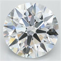 Lab Grown Diamond 5.01 Carats, Round with Ideal Cut, D Color, IF Clarity and Certified by IGI