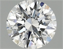 Del inventario de diamantes de laboratorio, 0.98 quilates, Redondo , Color D, claridad VS2 y certificado IGI