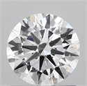 Del inventario de diamantes de laboratorio, 1.02 quilates, Redondo , Color D, claridad VVS1 y certificado IGI