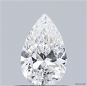 Diamante Natural 0.50 quilates, De pera , Color G, claridad I1 y certificado GIA