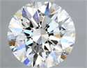 Diamante Natural 0.73 quilates, Redondo , Color I, claridad VS1 y certificado GIA
