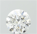 Del inventario de diamantes de laboratorio, 1.03 quilates, Redondo , Color D, claridad VVS2 y certificado IGI