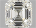Diamante Natural 1.51 quilates, Esmeralda , Color H, claridad VS2 y certificado HRD