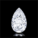 Diamante Natural 4.49 quilates, De pera , Color D, claridad VS1 y certificado GIA