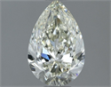 Diamante Natural 1.00 quilates, De pera , Color J, claridad VS1 y certificado IGI
