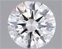 Lab Grown Diamond 1.49 Carats, Round with Excellent Cut, E Color, VS1 Clarity and Certified by IGI