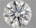 Diamante Natural 1.70 quilates, Redondo , Color F, claridad VVS2 y certificado GIA