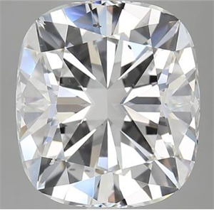 Foto Diamante Natural 8.07 quilates, Del cojín , Color F, claridad SI1 y certificado GIA de