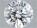 Diamante Natural 3.40 quilates, Redondo , Color D, claridad SI1 y certificado GIA