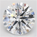 Del inventario de diamantes de laboratorio, 3.63 quilates, Redondo , Color D, claridad IF y certificado IGI