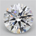 Del inventario de diamantes de laboratorio, 2.88 quilates, Redondo , Color D, claridad FL y certificado IGI