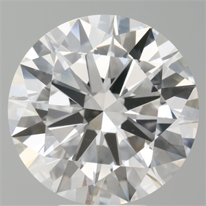 Picture of Lab Grown Diamond 7.52 Carats, Round with Excellent Cut, E Color, VVS2 Clarity and Certified by IGI