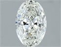 Diamante Natural 1.00 quilates, Ovalado , Color H, claridad VS1 y certificado IGI