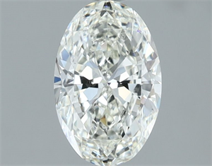Foto Diamante Natural 1.00 quilates, Ovalado , Color H, claridad VS1 y certificado IGI de