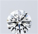 Del inventario de diamantes de laboratorio, 1.54 quilates, Redondo , Color D, claridad VVS2 y certificado IGI