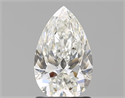 Diamante Natural 1.51 quilates, De pera , Color I, claridad VS1 y certificado GIA
