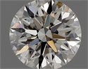 Diamante Natural 0.71 quilates, Redondo , Color F, claridad VVS2 y certificado IGI