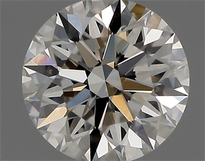 Foto Diamante Natural 0.71 quilates, Redondo , Color F, claridad VVS2 y certificado IGI de