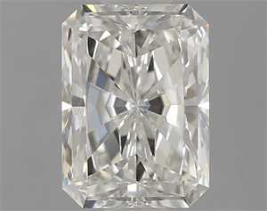 Picture of Natural Diamond 1.21 Carats, Radiant with  Cut, I Color, VS1 Clarity and Certified by GIA