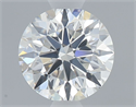 Natural Diamond 0.80 Carats, Round with Very Good Cut, H Color, SI1 Clarity and Certified by GIA