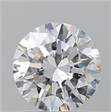 Diamante Natural 1.50 quilates, Redondo , Color F, claridad SI2 y certificado GIA