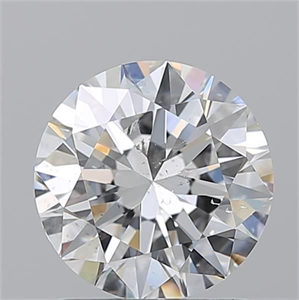 Foto Diamante Natural 1.50 quilates, Redondo , Color F, claridad SI2 y certificado GIA de
