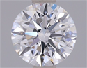 Lab Grown Diamond 1.01 Carats, Round with Excellent Cut, E Color, VVS1 Clarity and Certified by IGI