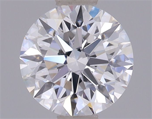 Picture of Lab Grown Diamond 1.01 Carats, Round with Excellent Cut, E Color, VVS1 Clarity and Certified by IGI