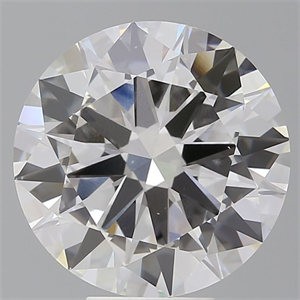 Picture of Lab Grown Diamond 7.55 Carats, Round with Excellent Cut, E Color, VS1 Clarity and Certified by IGI