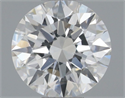 Diamante Natural 0.40 quilates, Redondo , Color F, claridad VVS2 y certificado GIA