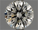 Diamante Natural 0.90 quilates, Redondo , Color K, claridad SI1 y certificado GIA