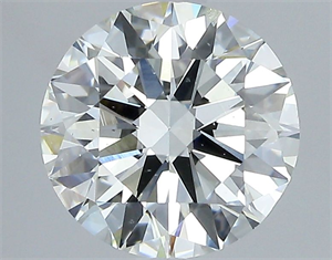 Foto Diamante Natural 2.00 quilates, Redondo , Color J, claridad SI2 y certificado GIA de