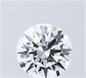 Del inventario de diamantes de laboratorio, 2.02 quilates, Redondo , Color D, claridad VVS2 y certificado IGI