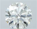 Diamante Natural 2.21 quilates, Redondo , Color J, claridad VVS2 y certificado IGI